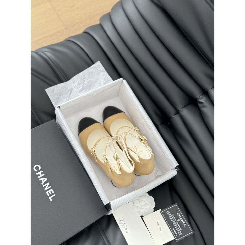 Ch*el flat shoes